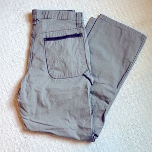 Men’s Wrangler Riggs Workwear pants. 32x32. Khaki.